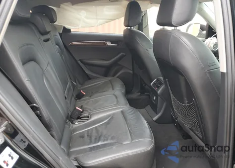 2009 Audi Q5 3.2 from USA, damaged, VIN WA1KK78R19A052267